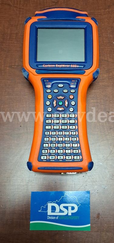 Carlson Explorer 600+ GPS Datalog with Case and Transfer Cable/PRE-OWNED/DS18697/99583/DSP