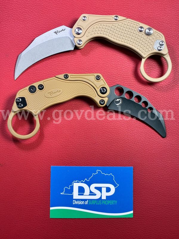 Reate EXO-K Gravity Karambit Knife and Trainer/PRE-OWNED/DS18698/99589/TSA