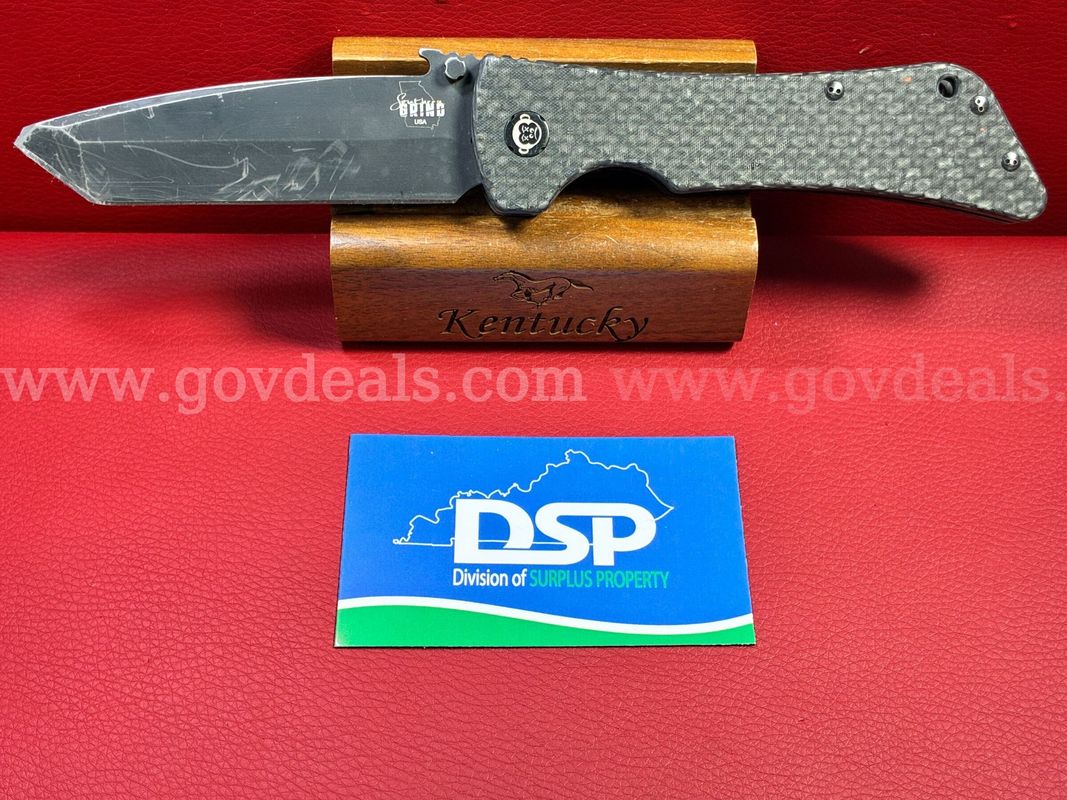 Southern Grind Bad Monkey Carbon Fiber Knife/PRE-OWNED/DS18698/99587/TSA