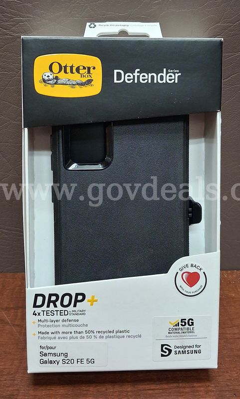 4 Otterbox Cases for the Samsung Galaxy S20 FE 5G Cell Phone/PRE-OWNED/DS18670/99444/DSP