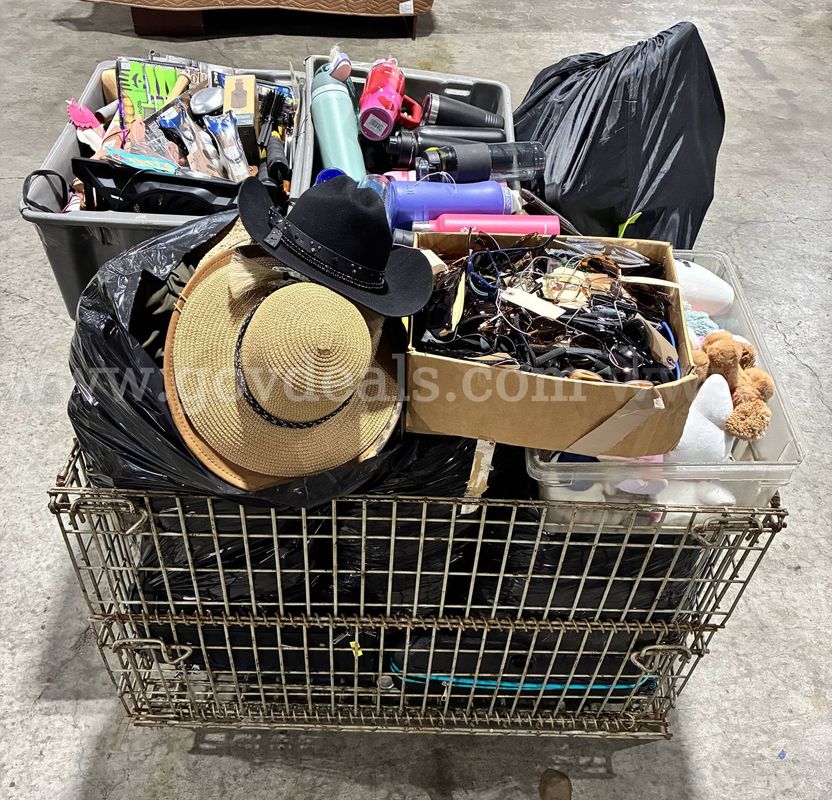 192 Pound Lot of Miscellaneous TSA Surrendered Items/PRE-OWNED/DS18709/99607/TSA