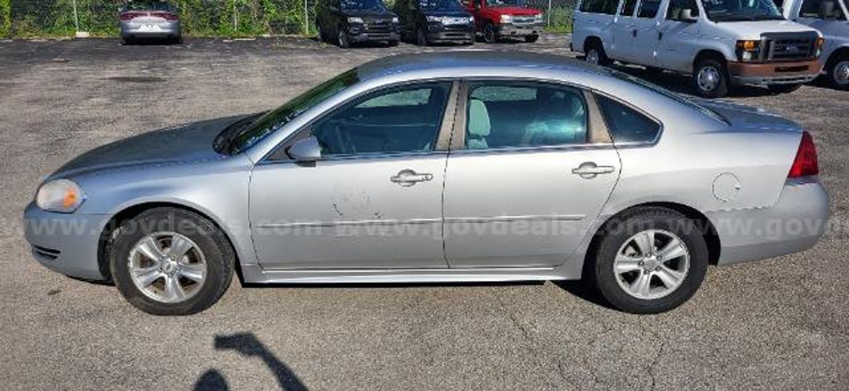 2012 Chevy Impala/Ds18668/99477/Fleet/Kb2612