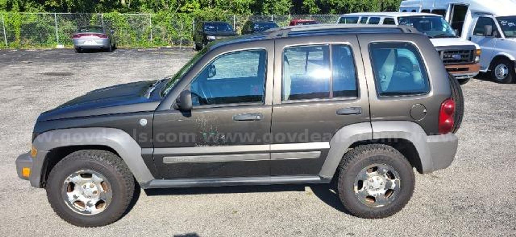 2006 JEEP LIBERTY 4X4/DS18668/99481/FLEET/KB0332