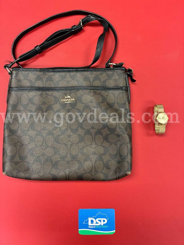 Coach Bag and Watch/Pre-Owned//DS18711/99619/TSA