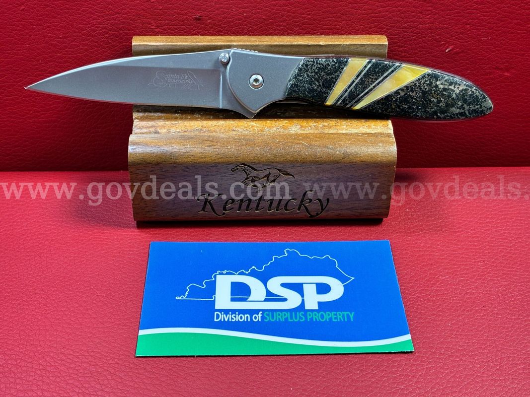 Kershaw Leek 1660 Santa Fe Stoneworks Knife/PRE-OWNED/DS18712/99627/TSA