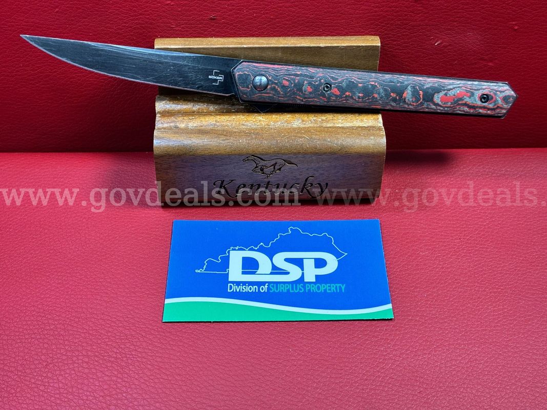 Boker Plus Kwaiken Air VG-10 Knife/PRE-OWNED/DS18712/99625/TSA
