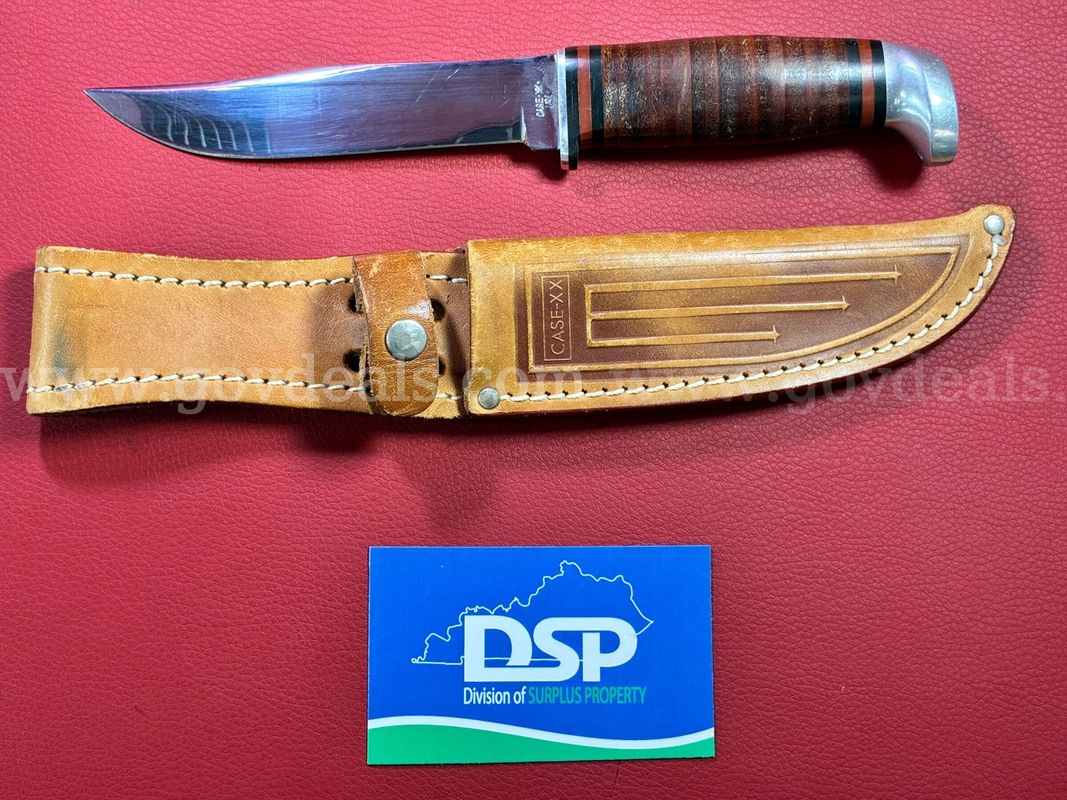 Case 365 SAB Fixed Blade Knife with Sheath/DS18712/99623/TSA