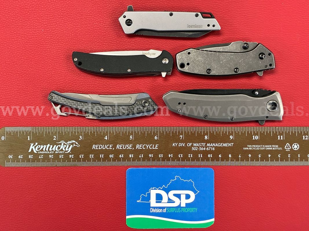 5 Kershaw Knives/PRE-OWNED/DS18717/99637/TSA