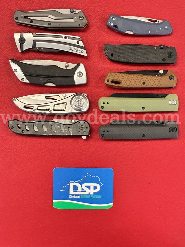 10 Gerber Knives/PRE-OWNED/DS18717/99633/TSA