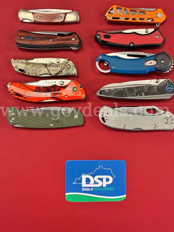 10 Buck Knives/PRE-OWNED/DS18717/99632/TSA