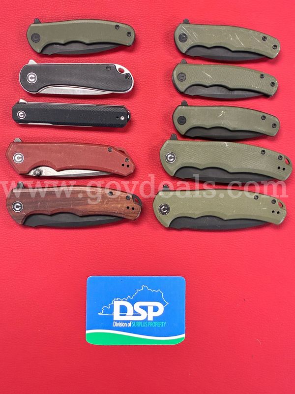 10 Civivi Knives/PRE-OWNED/DS18717/99631/TSA