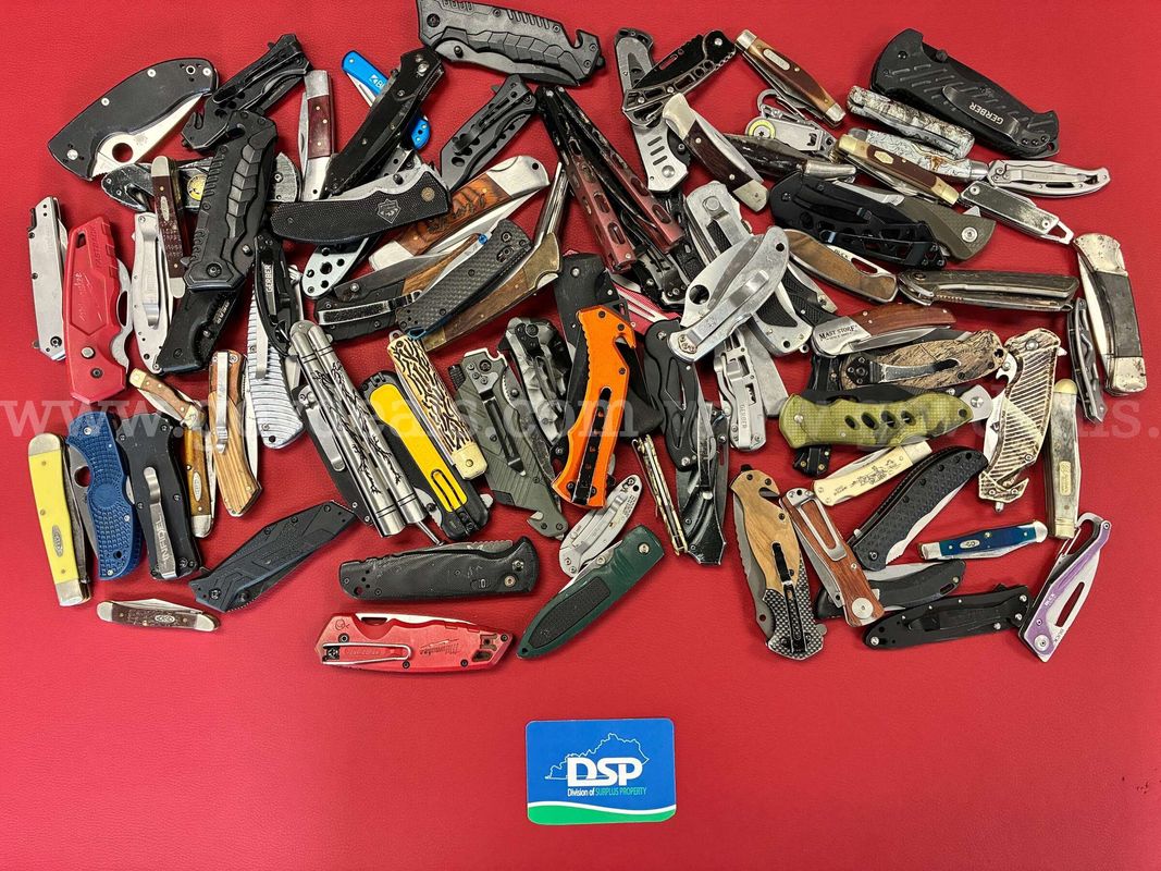 16.2 Pound Lot of Various Brand Knives/PRE-OWNED/DS18721/99662/TSA