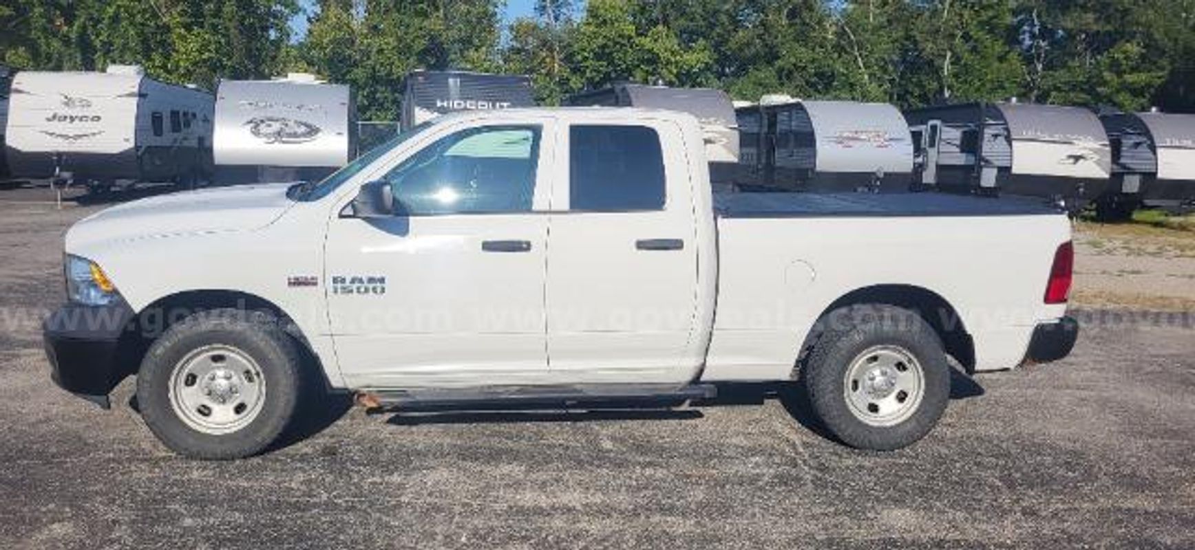 2017 DODGE RAM 1500 4X4/DS18720/99666/EEC/KW4912