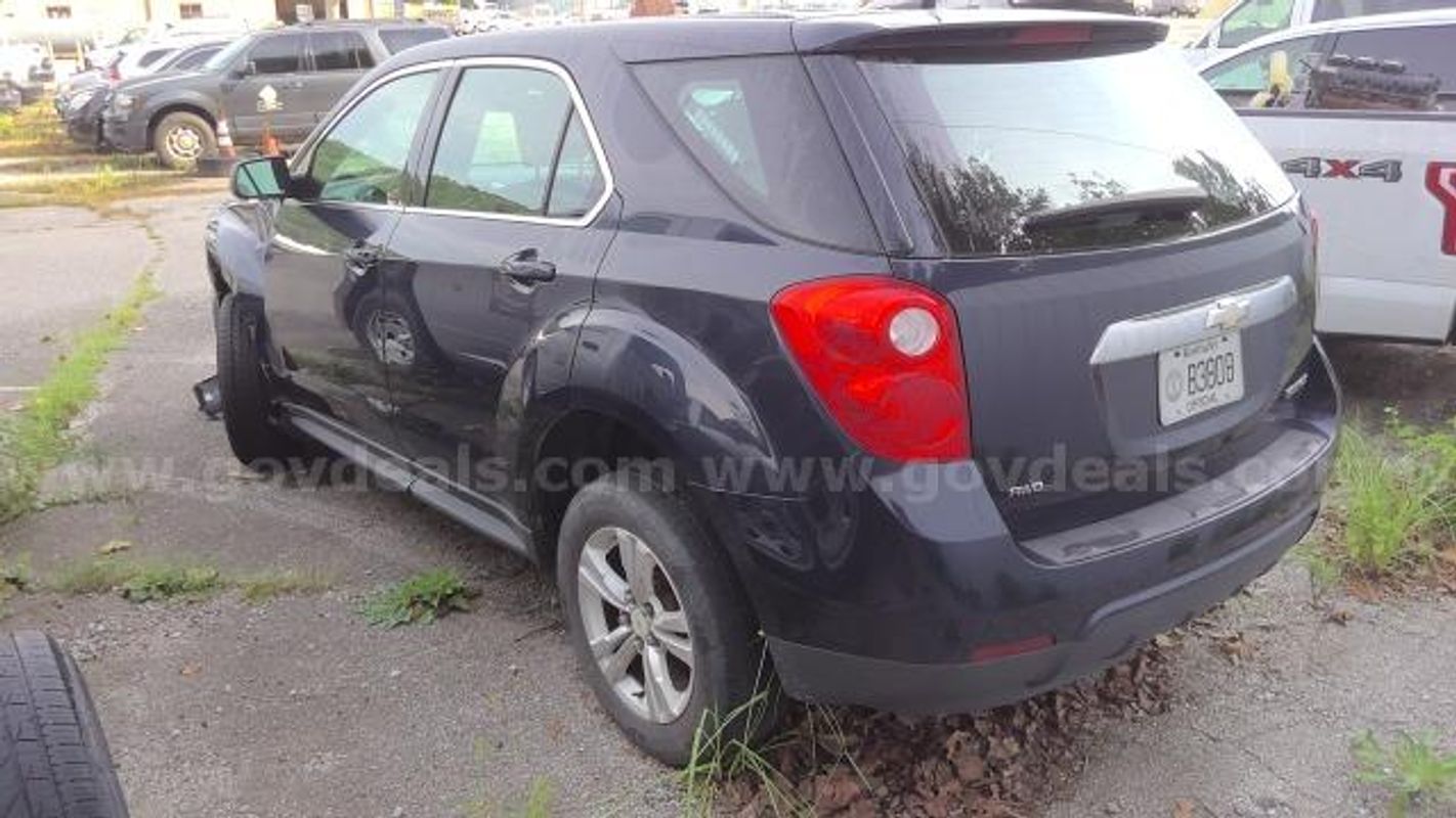 2015 CHEVY EQUINOX AWD/DS18723/99669/FLEET/KB3808/SALVAGE TITLE/OFF-SITE
