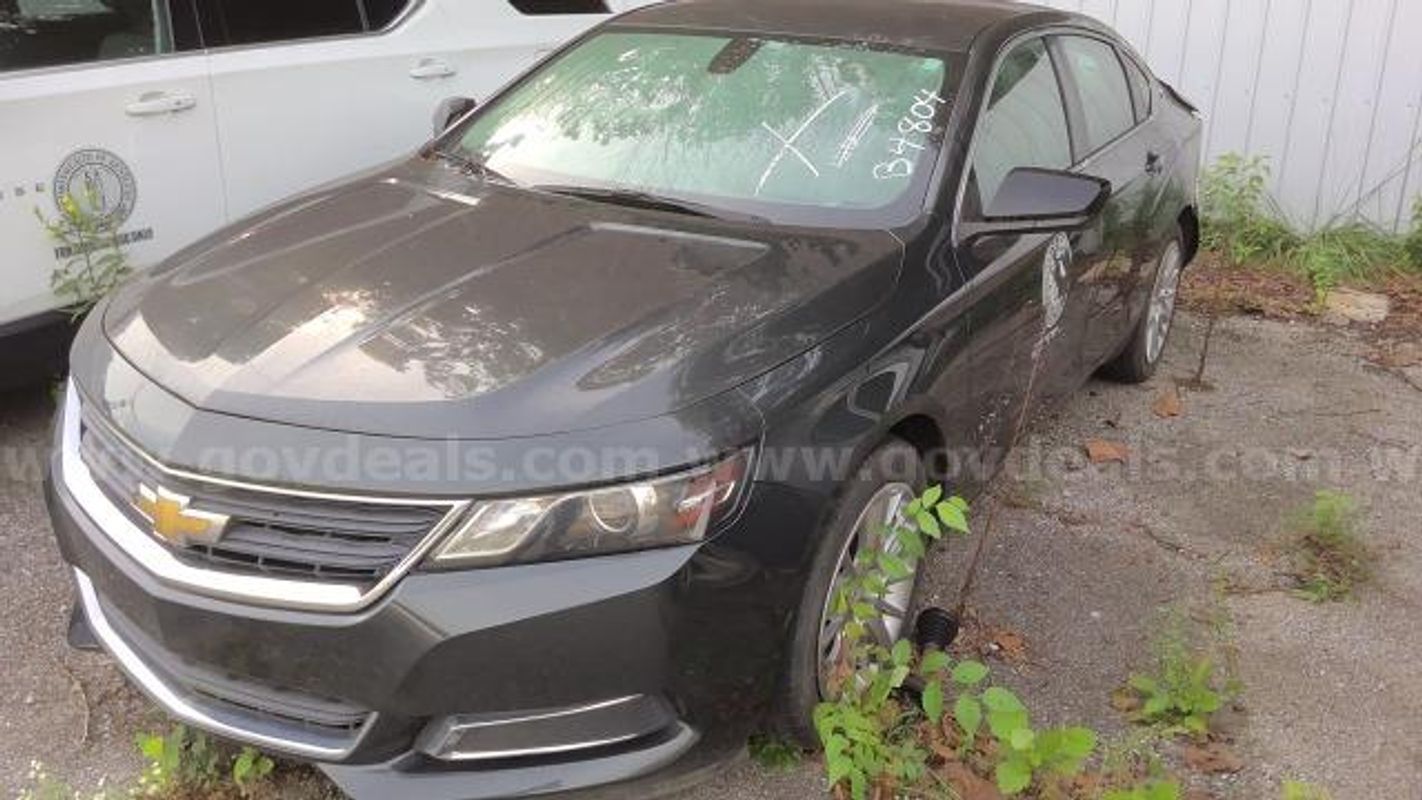 2019 Chevy Impala/Ds18723/99670/Fleet/Kb4804/Salvage Title/Off-Site