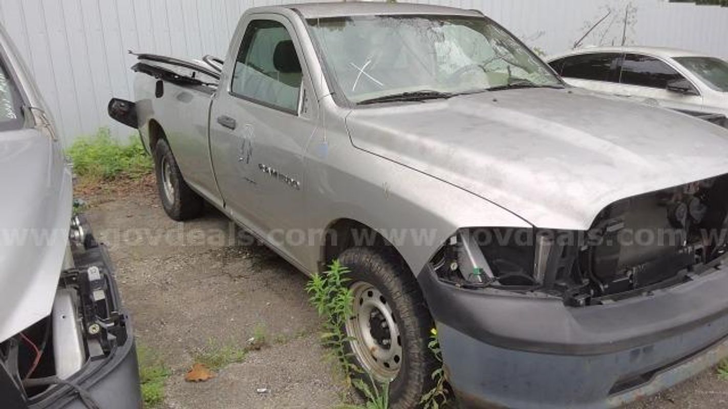 2012 DODGE RAM 1500 4X4/DS18723/99671/FLEET/KB2345/SALVAGE TITLE/OFF-SITE