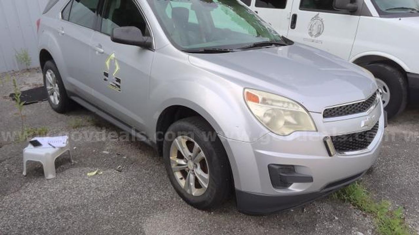 2012 CHEVY EQUINOX AWD/DS18723/99673/FLEET/KB2565/SALVAGE TITLE/OFF-SITE