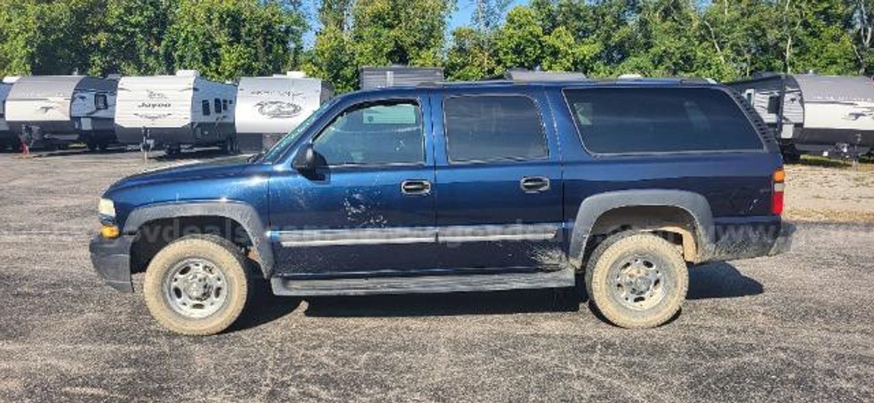 2004 CHEVY SUBURBAN 4X4/DS18716/99648/FLEET/KA2260
