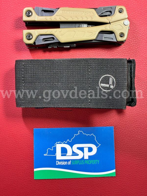 *Discontinued Leatherman OHT Multi-Tool with Sheath/PRE-OWNED/DS18726/99679/TSA
