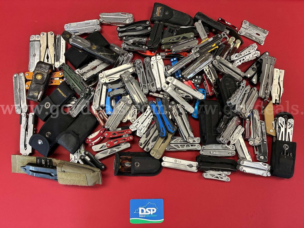 43.4 Pound Lot of Various Brand Multi-Tools/PRE-OWNED/DS18726/99677/TSA