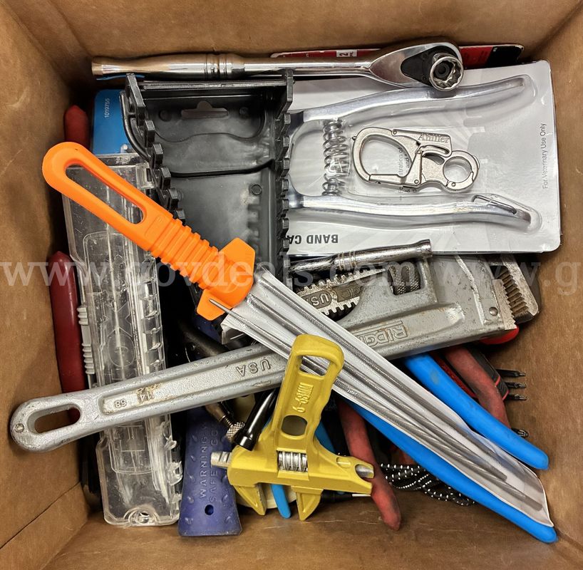 36 Pound Lot of Various Hand Tools/PRE-OWNED/DS18726/99676/TSA