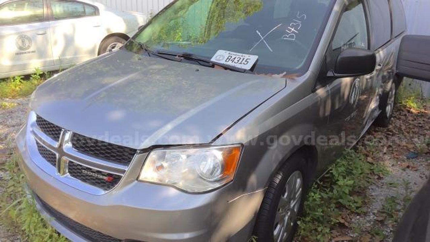 2018 DODGE GRAND CARAVAN/DS18723/99684/FLEET/KB4315/SALVAGE TITLE/OFF-SITE