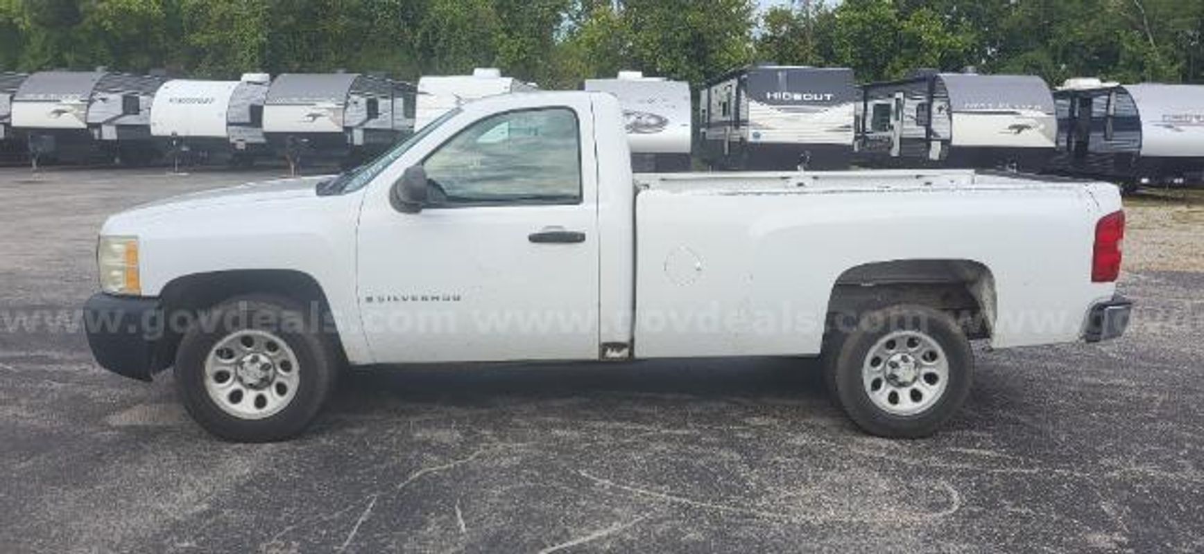 2008 CHEVY SILVERADO 1500/DS18716/99650/FLEET/KB1690