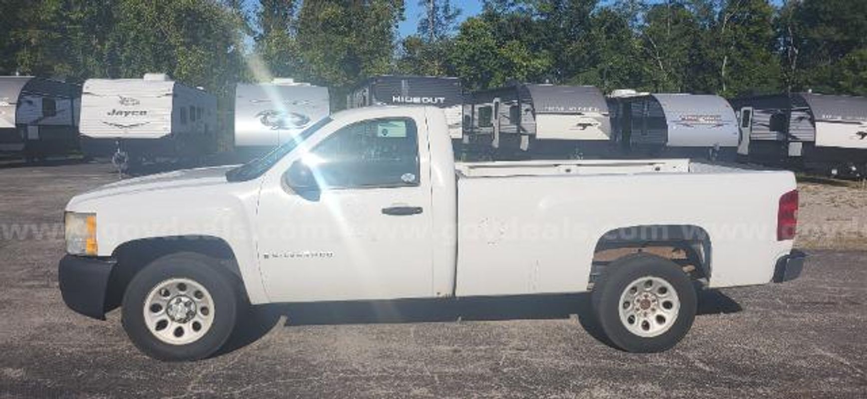 2008 CHEVY SILVERADO 1500/DS18716/99651/FLEET/KB1755