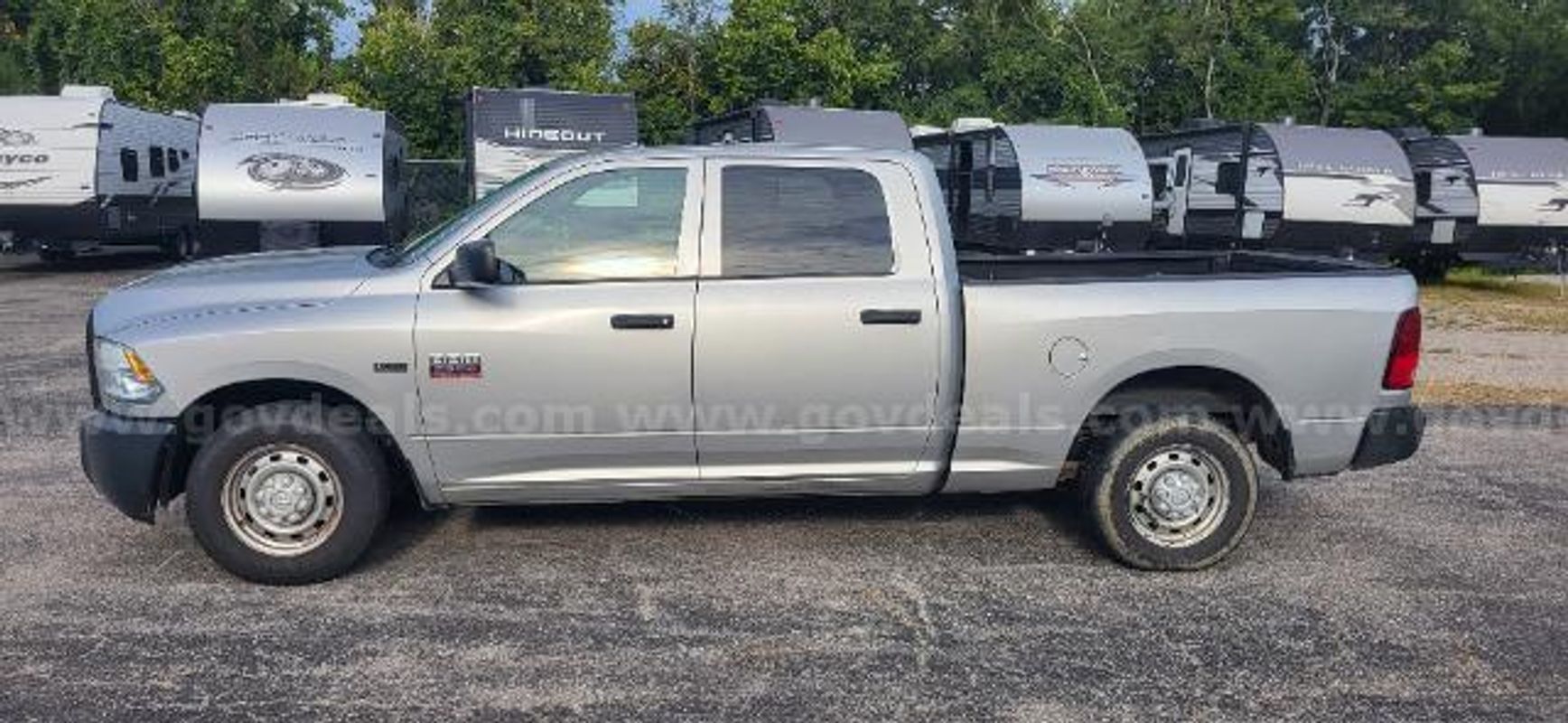 2012 DODGE RAM 2500/DS18716/99653/FLEET/KB2479