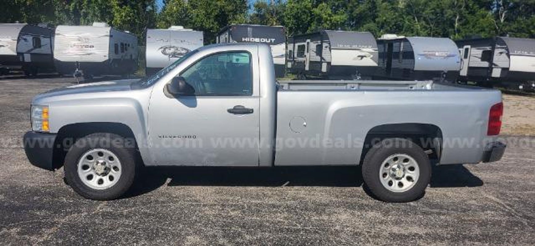 2013 CHEVY SILVERADO 1500/DS18716/99654/FLEET/KB2716