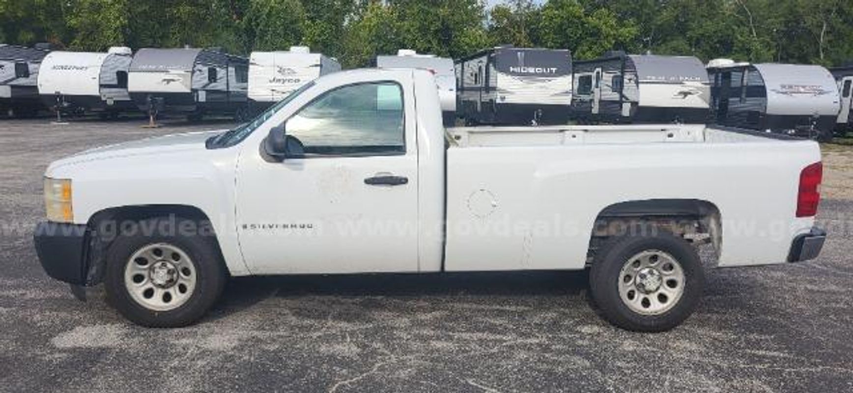 2008 CHEVY SILVERADO 1500/DS18716/99655/FLEET/KB1771