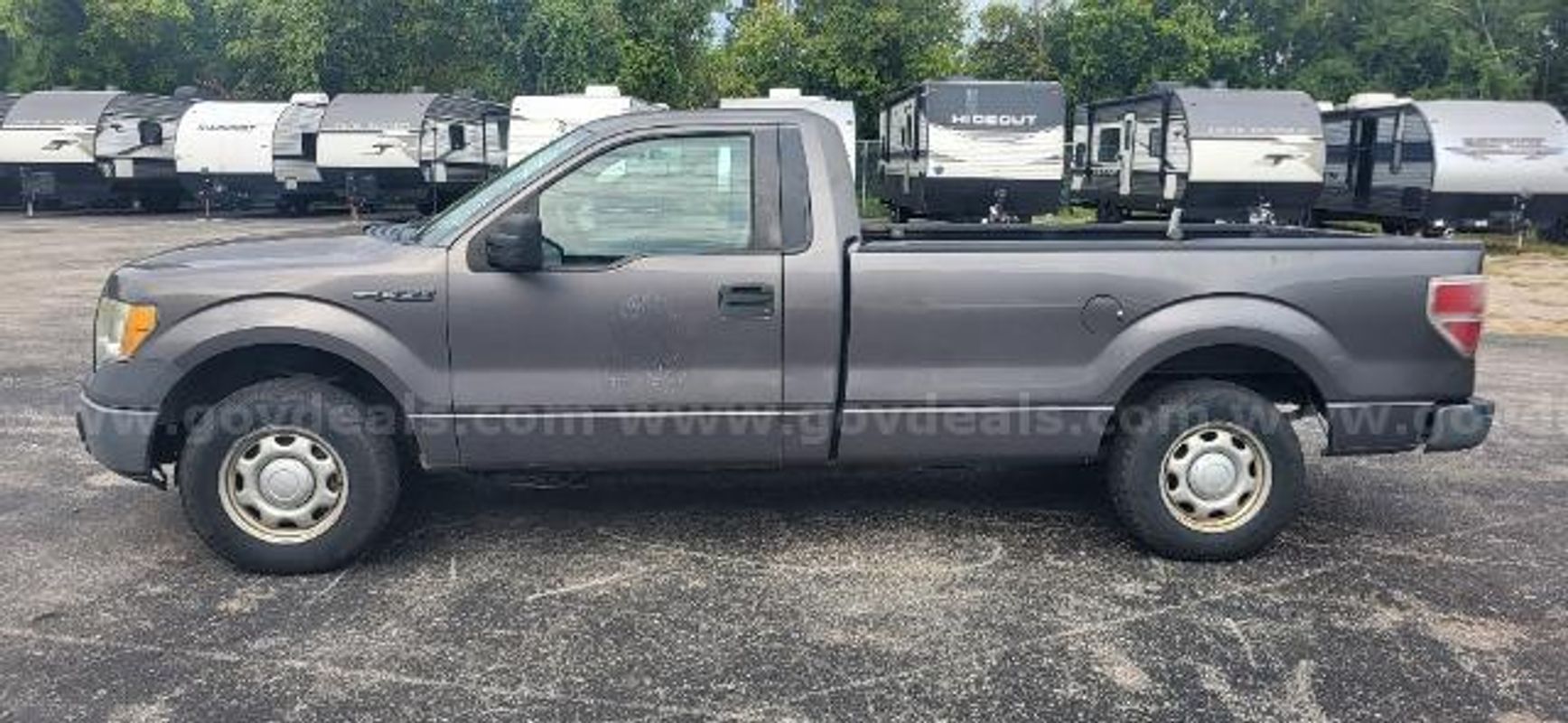 2010 FORD F-150/DS18716/99656/FLEET/KB2071