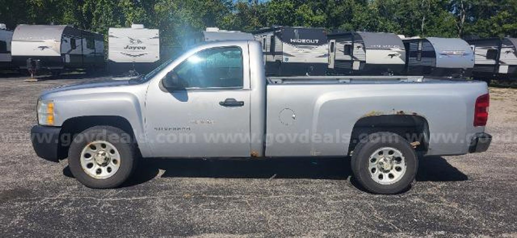 2012 CHEVY SILVERADO 1500/DS18716/99657/FLEET/KB2232