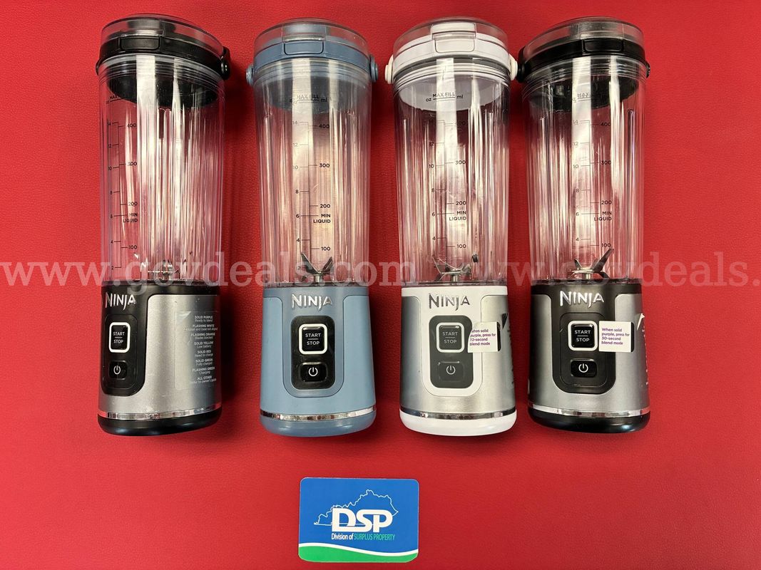 4 Ninja Portable Blenders/PRE-OWNED/DS18730/99695/TSA