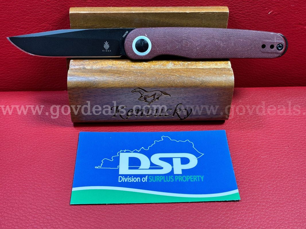 *Discontinued Kizer Squidward 154CM Liner Lock Knife/PRE-OWNED/DS18732/99708/TSA