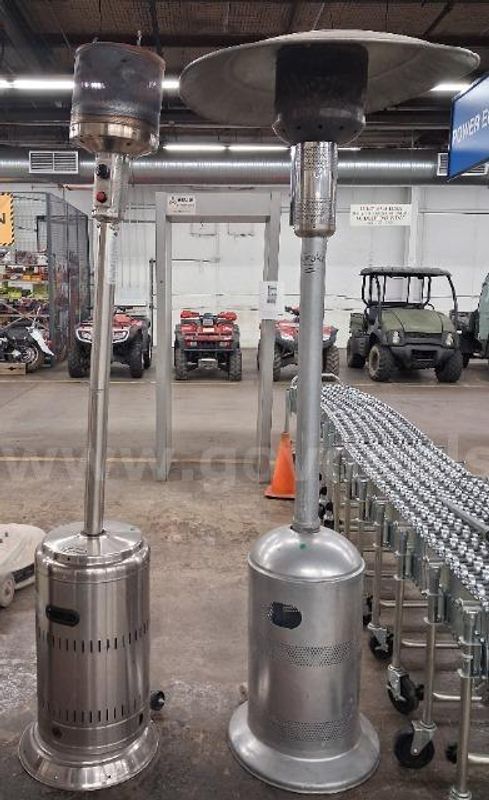 Two (2) Outdoor Propane Portable Tank Top Heaters/PRE-OWNED/DS18669/99441/DSP