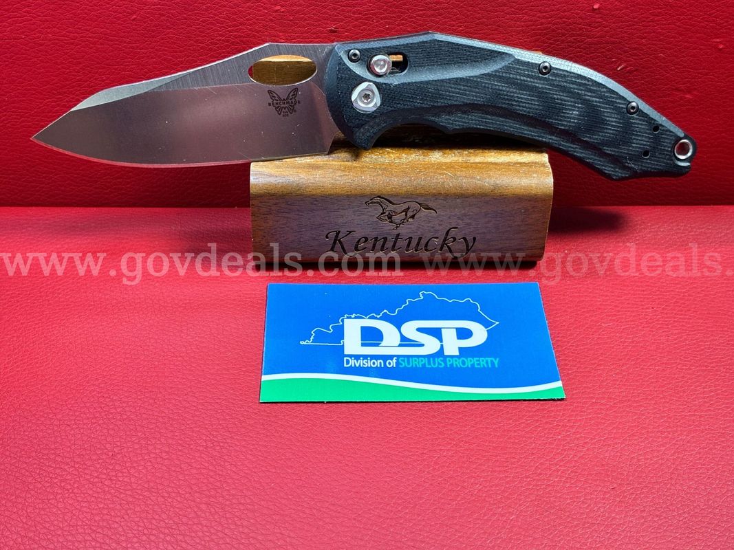 *Discontinued Benchmade 808 Loco S30V Knife/PRE-OWNED/DS18736/99714/TSA