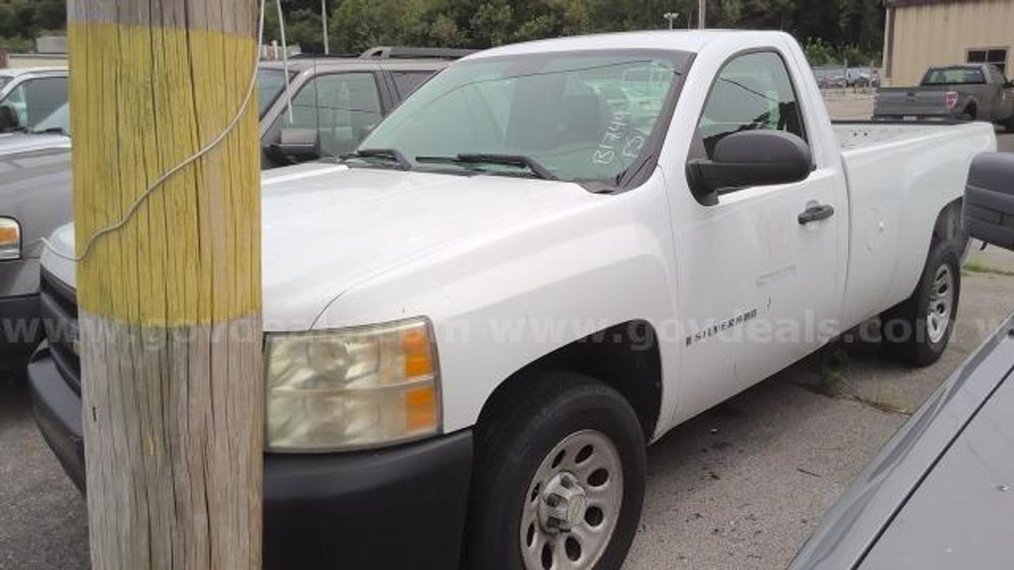 2008 CHEVY SILVERADO 1500/DS18734/99744/FLEET/KB1744/OFF-SITE