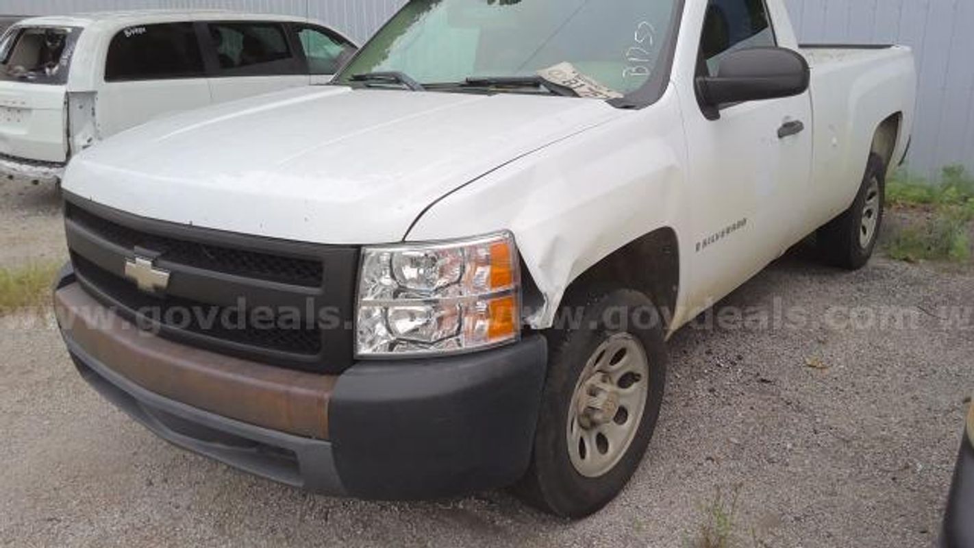 2008 CHEVY SILVERADO 1500/DS18734/99745/FLEET/KB1757/OFF-SITE