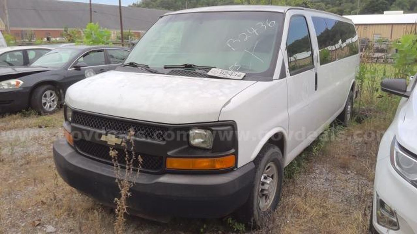 2008 CHEVY EXPRESS 3500/DS18734/99746/FLEET/KB2346/OFF-SITE