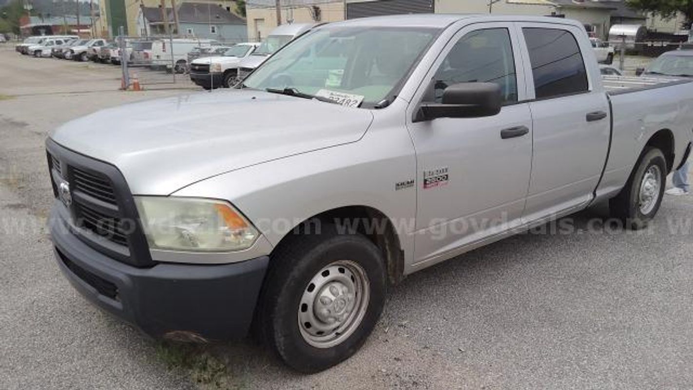 2012 Dodge Ram 2500/Ds18734/99747/Fleet/Kb2482/Off-Site