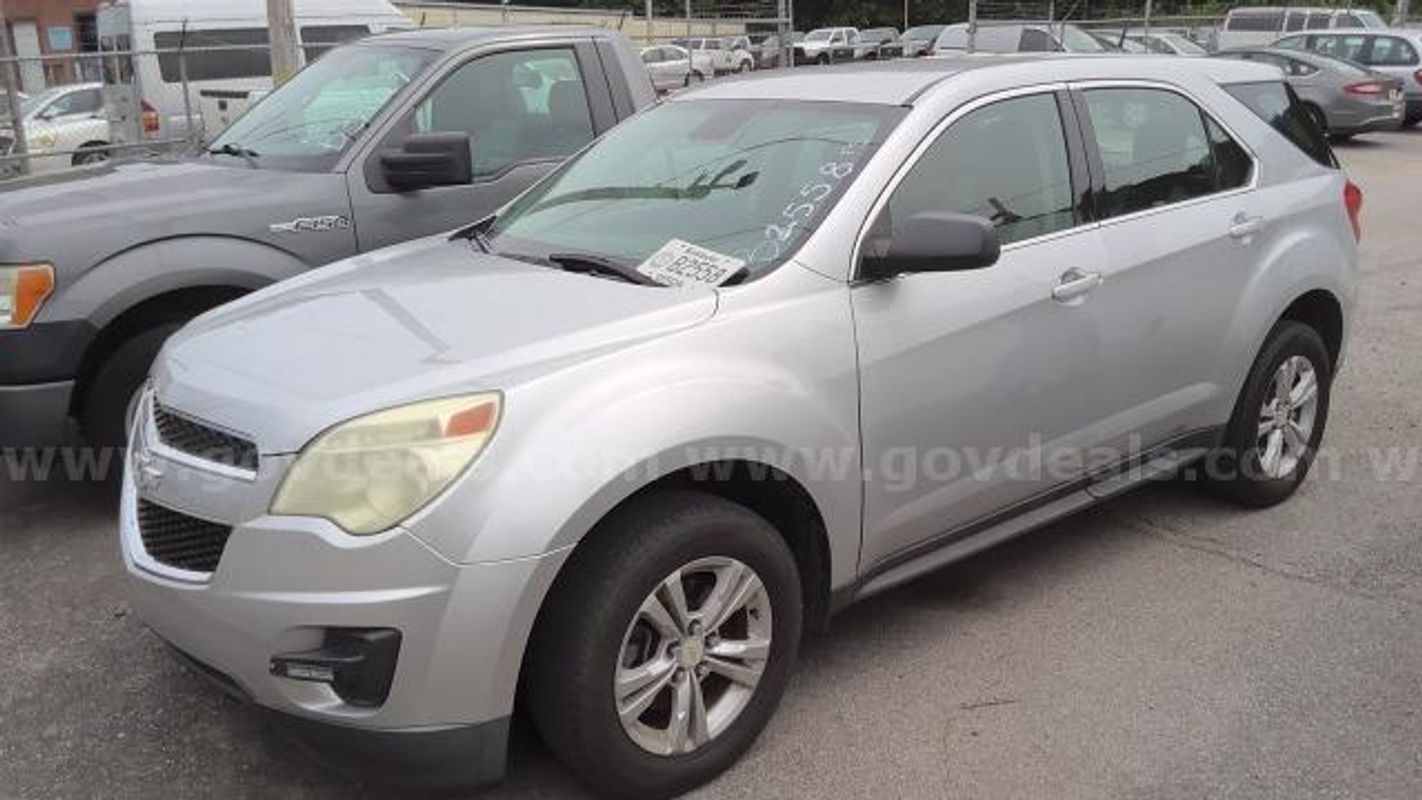 2012 CHEVY EQUINOX /DS18734/99748/FLEET/KB2558/OFF-SITE