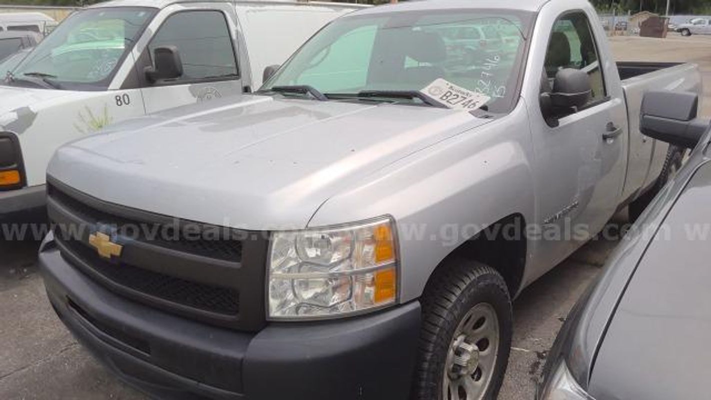 2013 Chevy Silverado 1500/Ds18734/99749/Fleet/Kb2746/Off-Site