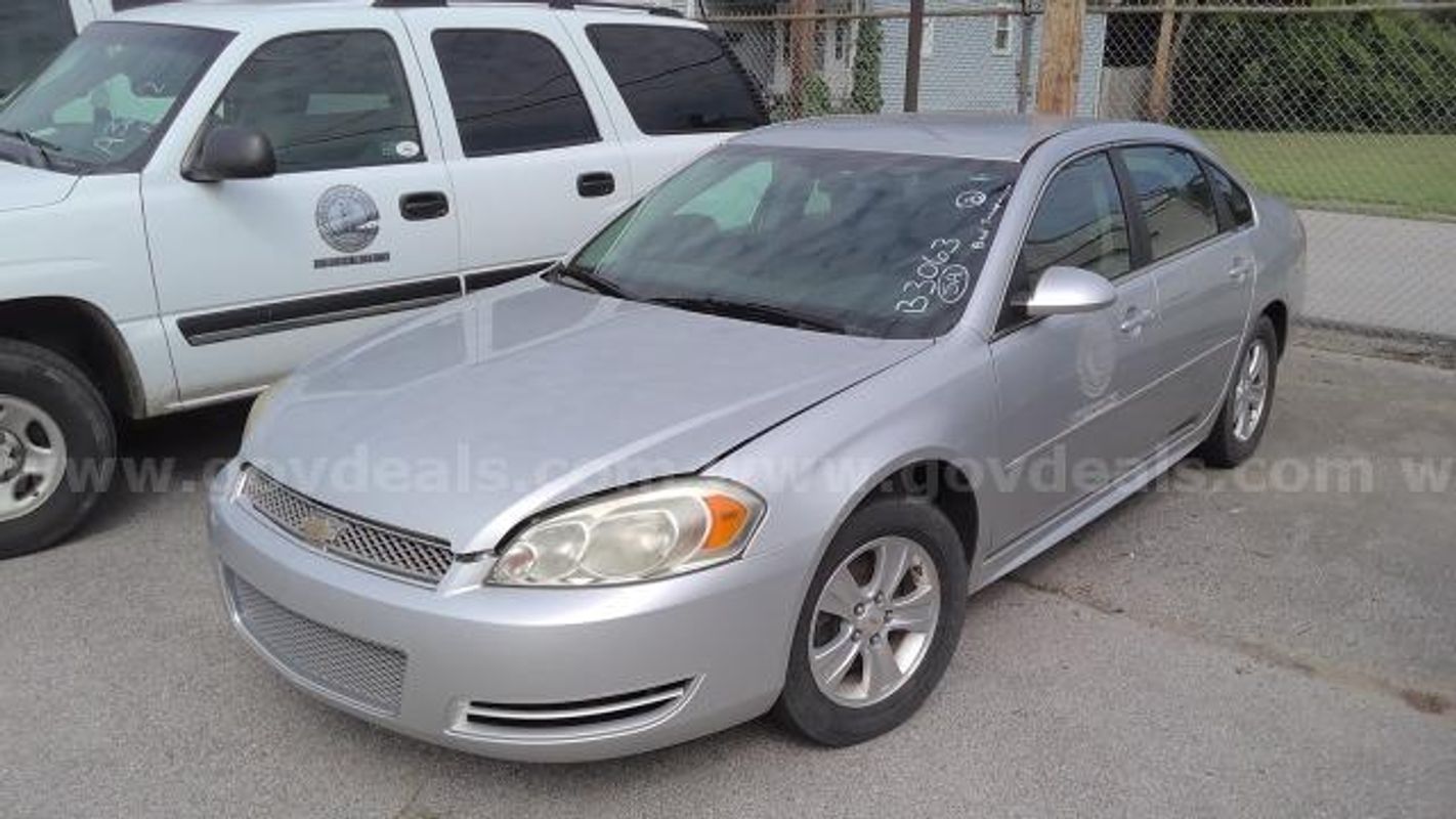 2013 Chevy Impala/Ds18734/99750/Fleet/Kb3063/Off-Site