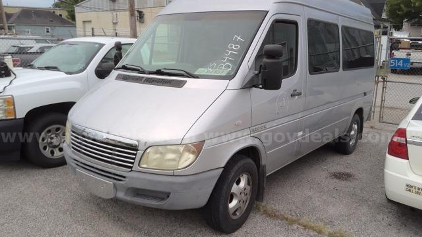 2006 FREIGHTLINER SPRINTER/DS18734/99752/FLEET/KB4487/OFF-SITE