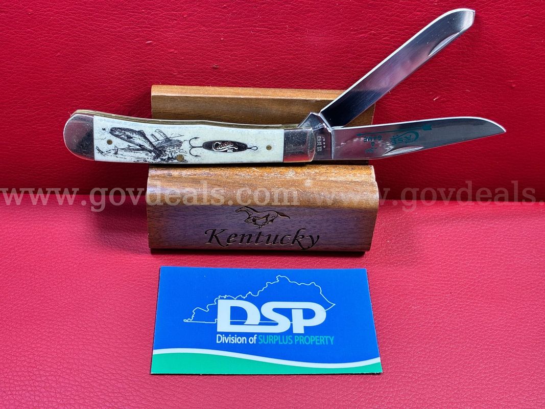 Case XX 6254 Fishing Trapper Knife/PRE-OWNED/DS18742/99758/TSA