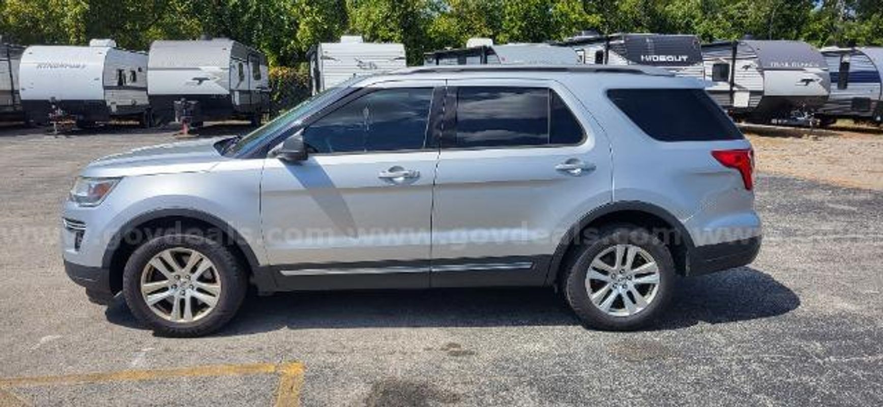 2019 Ford Explorer 4x4/Ds18731/99729/Ksp/Sp9671