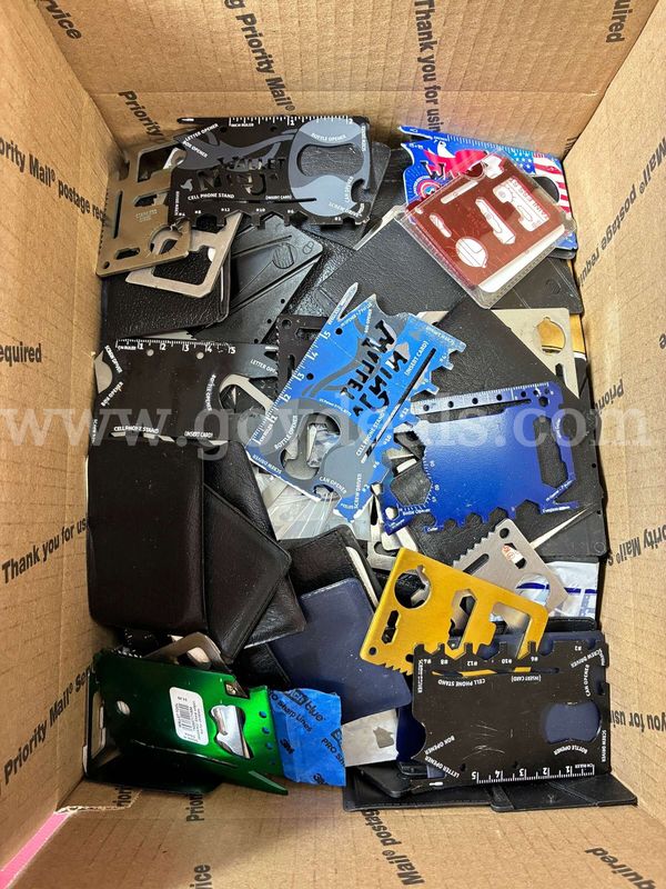 18.4 Pound Lot of Card Knives-Tools/PRE-OWNED/DS18744/99799/TSA