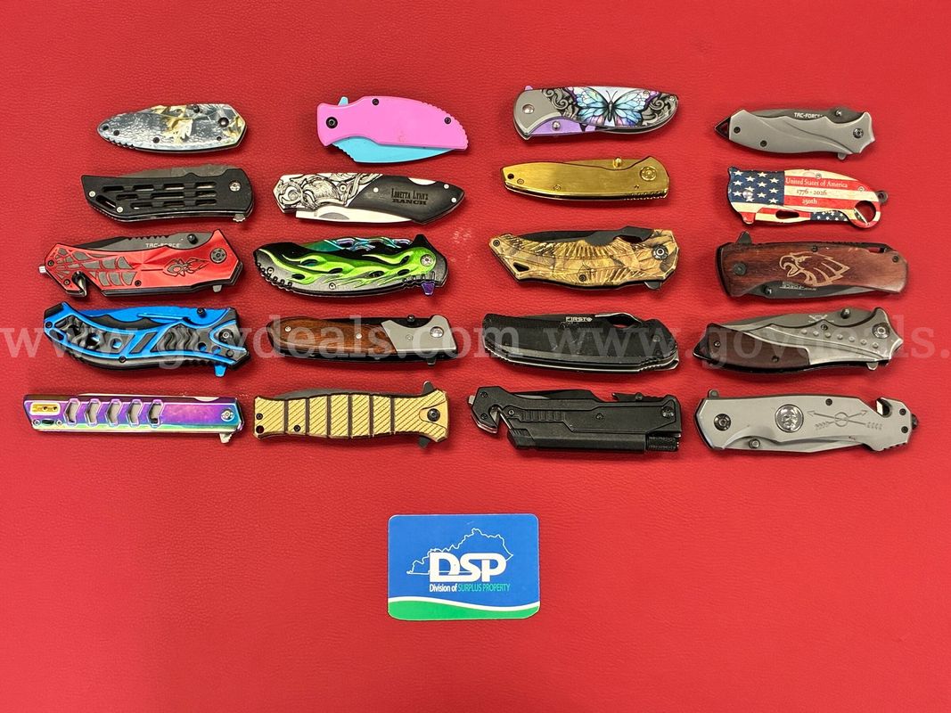 20 Tac Force-Mtech-Various Brand Knives/PRE-OWNED/DS18744/99797/TSA