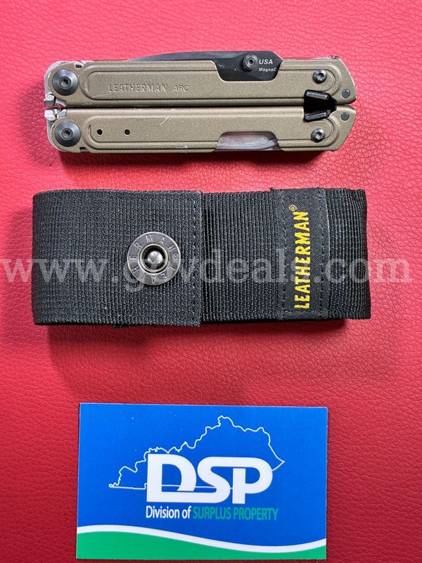 Leatherman ARC Magnacut Knife Blade Multi-Tool/PRE-OWNED/DS18744/99794/TSA